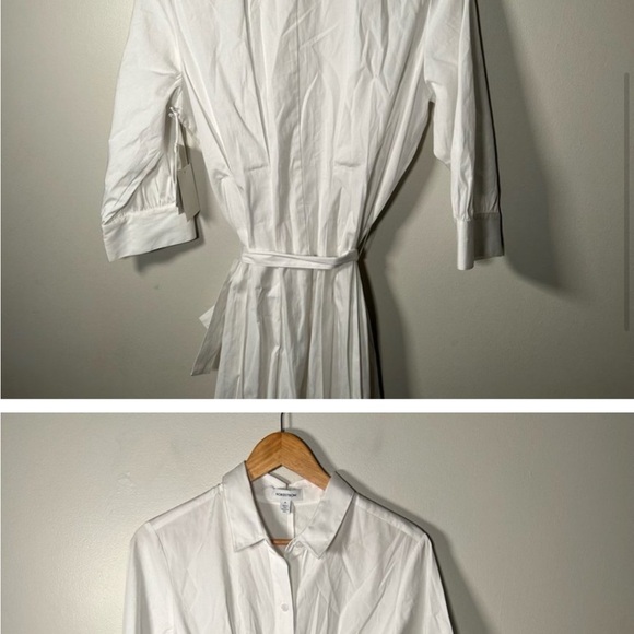 Nordstrom White Midi Dress - Picture 4 of 8